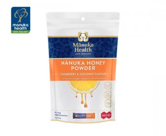 【清仓特价】Manuka Health 蜜纽康 麦卢卡蜂蜜粉 10克x10包/盒(维生素C+柠檬生姜味)【保质期:2021.09】 【清仓特价】Manuka Health 蜜纽康 麦卢卡蜂蜜粉 10克x10包/盒(维生素C+柠檬生姜味)【保质期:2021.09】